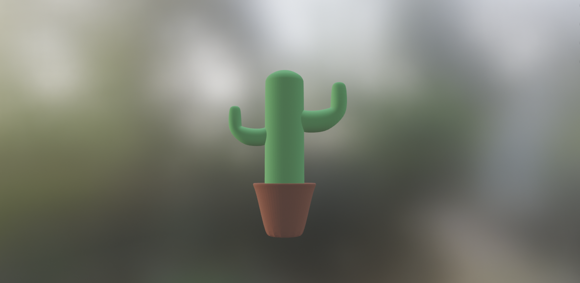 Cactus 3d