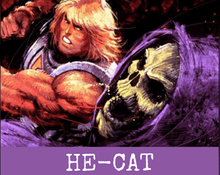 HE-CAT UNA SCRAPHACK DI SCRAPCAT   - combatti per Grayskull in un formato tascabile 