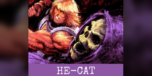 Cover image for HE-CAT UNA SCRAPHACK DI SCRAPCAT