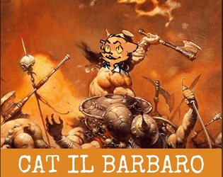 CAT IL BARBARO UNA SCRAPHACK A TEMA CONAN IL BARBARO  