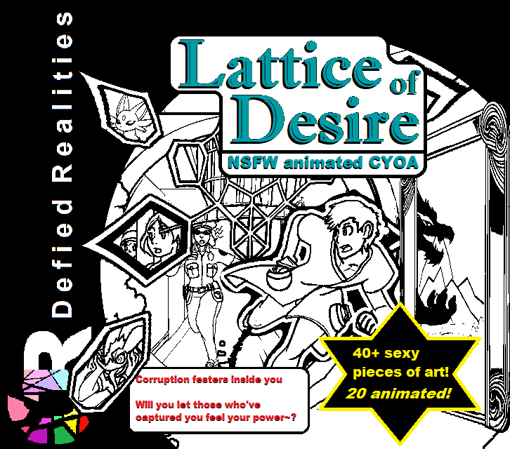 Lattice of Desire - A NSFW transformation CYOA