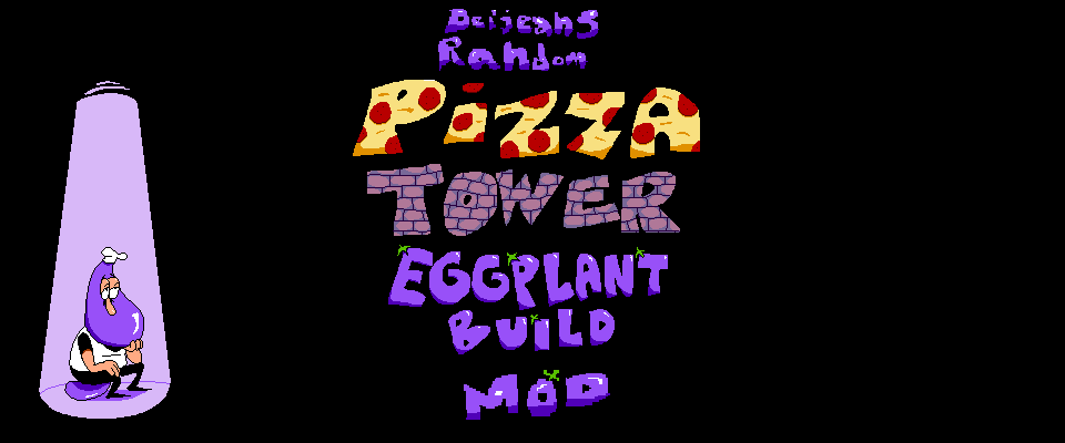 Deijean's Random Pizza Tower Eggplant Build