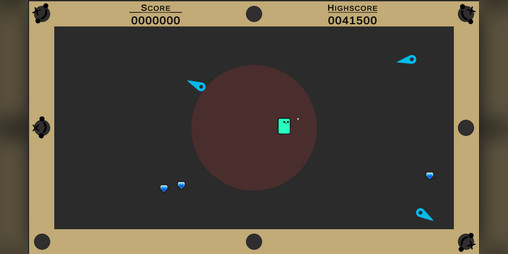 Cover image for Projectile Hell