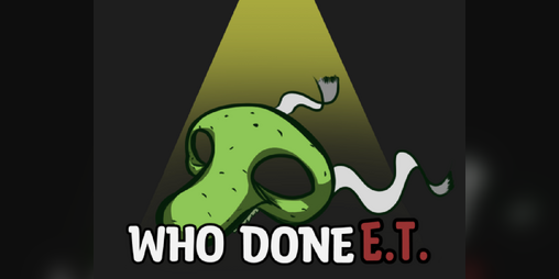 Cover image for Who Done E.T.