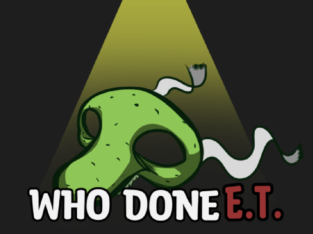 Cover image for Who Done E.T.
