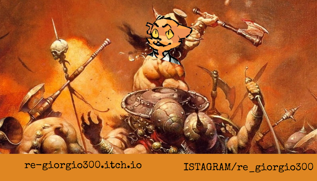 CAT IL BARBARO UNA SCRAPHACK A TEMA CONAN IL BARBARO