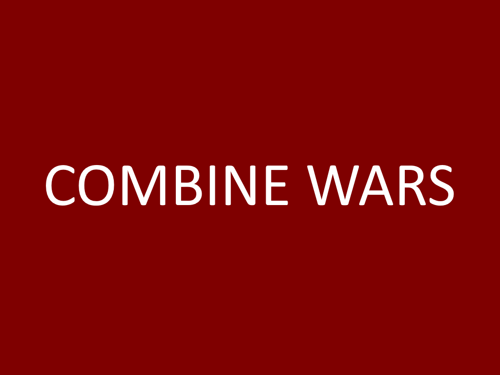 Combine Wars