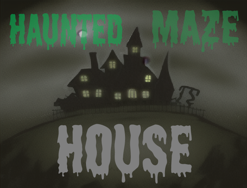 Haunted Maze House cover