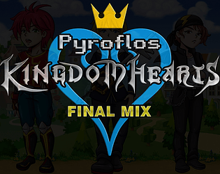 Pyroflo's Kingdom Hearts Final Mix