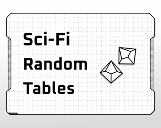 Sci-Fi Random Tables  