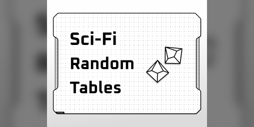 Cover image for Sci-Fi Random Tables