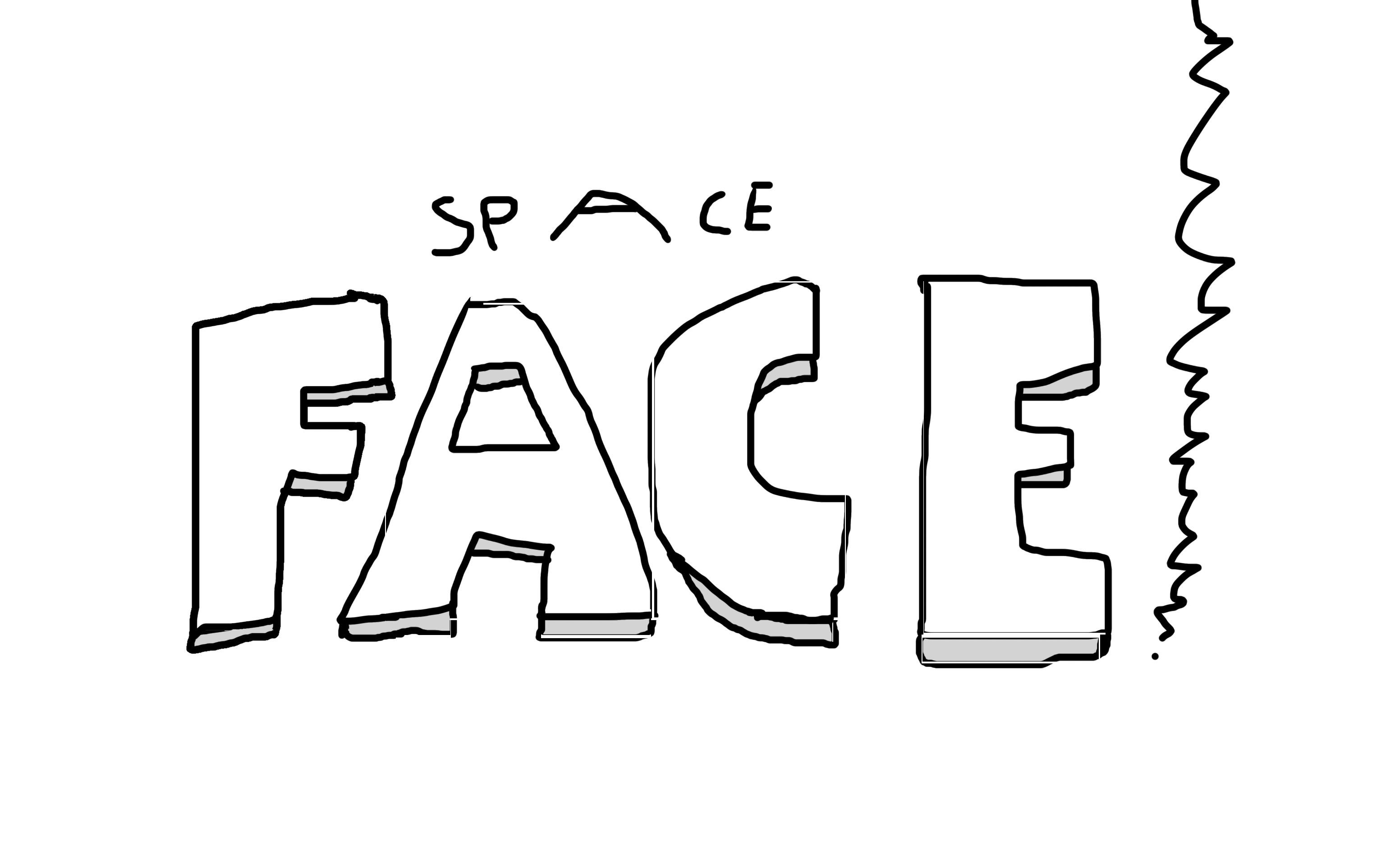 SPACEFACE! bossfight testing