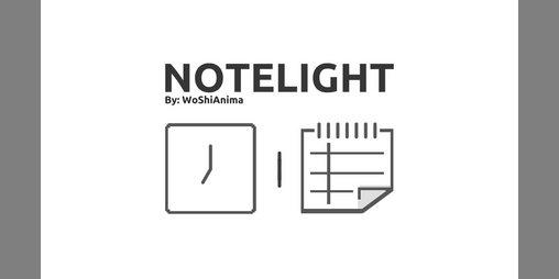 Cover image for Notelight
