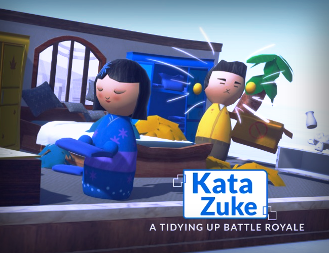 Cover image for Katazuke