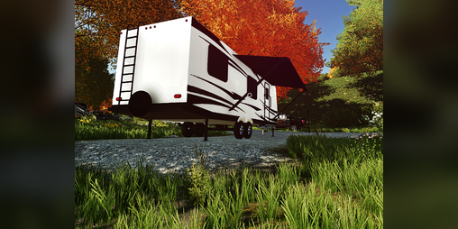 Cover image for FS22 Outback Bumper Pull Camper