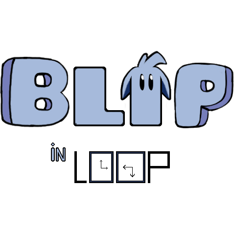 Blip in loop