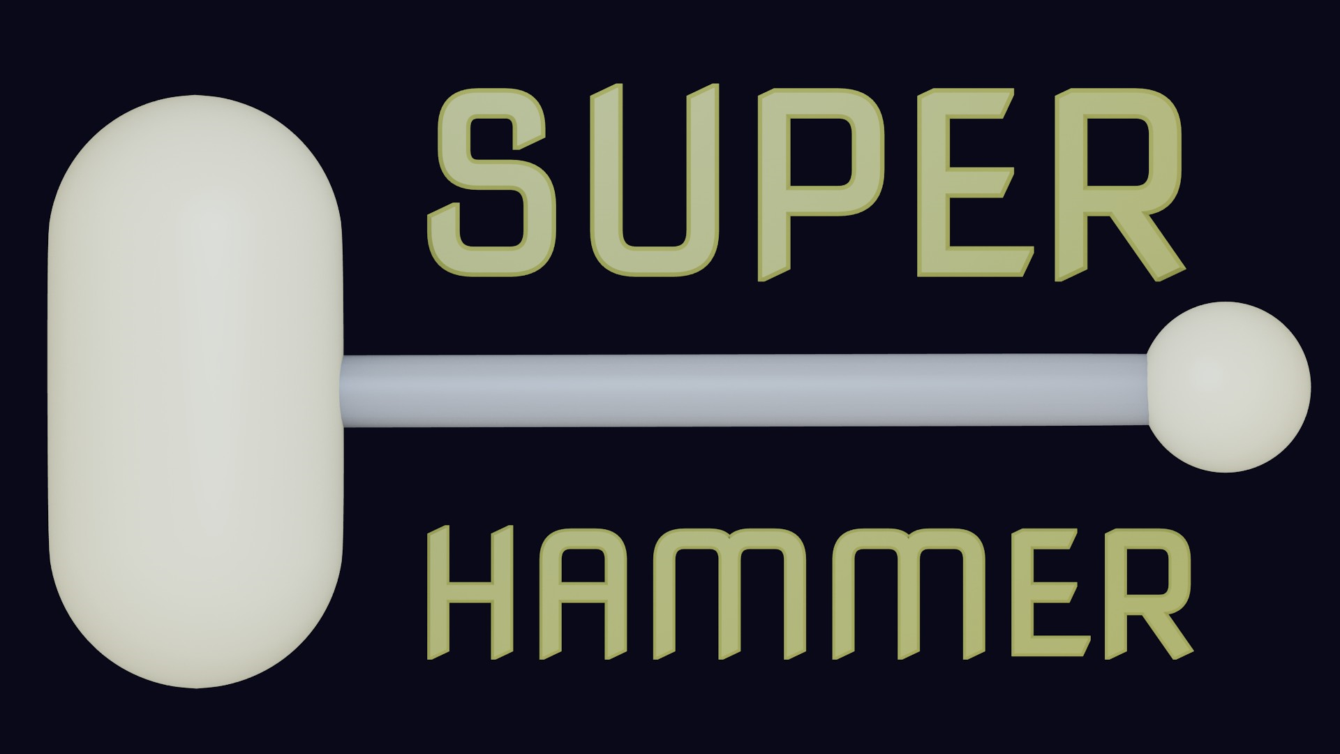 Super Hammer splash screen