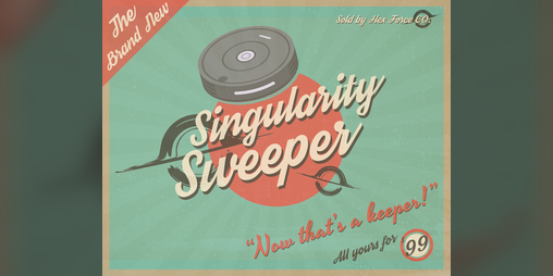 Cover image for Singularity Sweeper