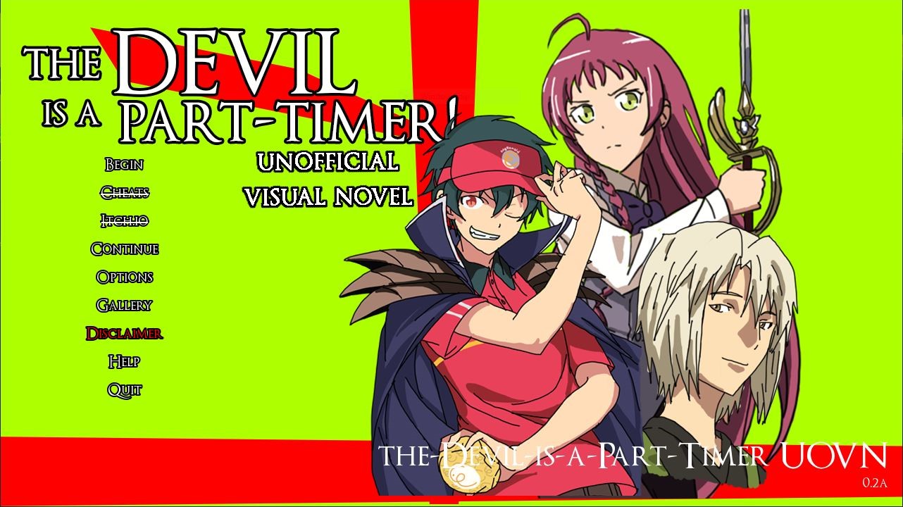 The-Devil-is-a-Part-Timer! UOVN