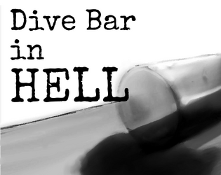 Dive Bar in HELL - Solo Journaling Redux   - Self-reflection is its own form of torture. 