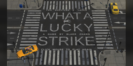 Cover image for Lucky Strike