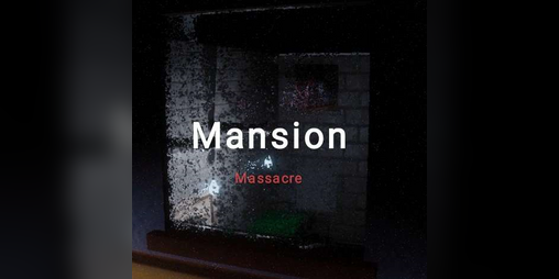 Cover image for Mansion Massacre - VHS Indie Horror game