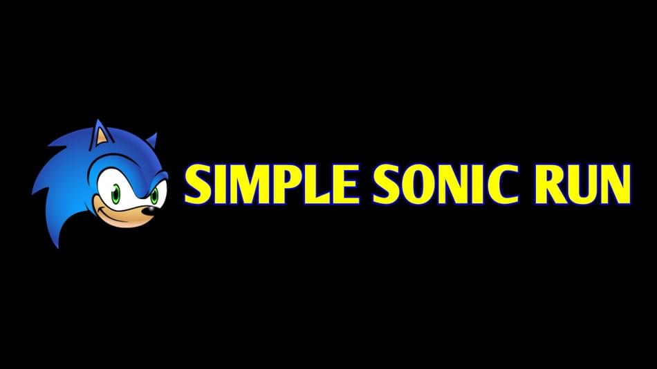 Simple Sonic Run