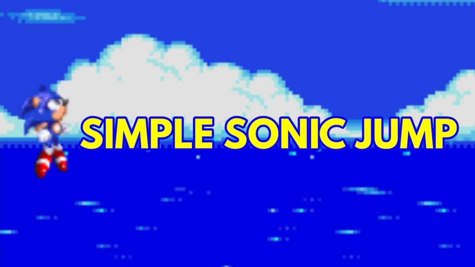 Simple Sonic Jump