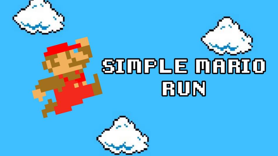 Simple Mario Run