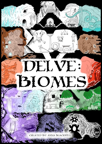 Cover image for DELVE: Biomes