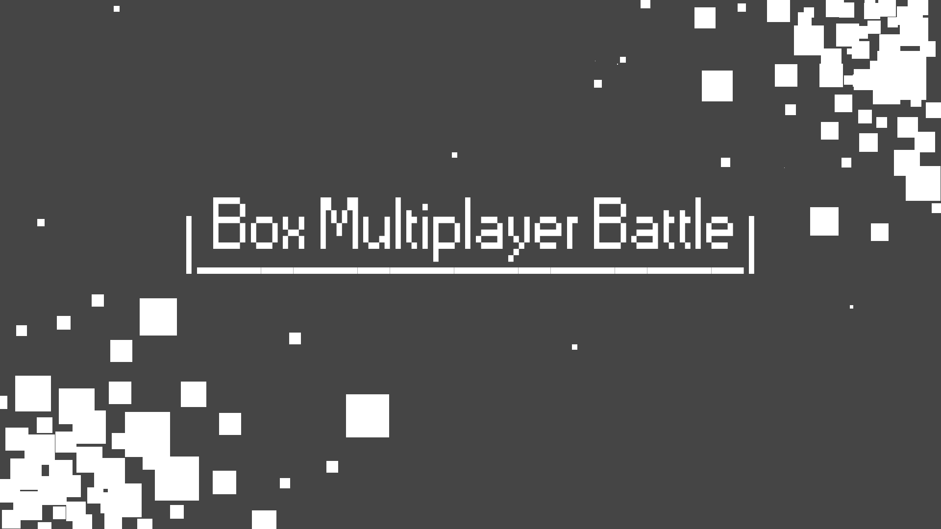 BMB - Box Multiplayer Battle