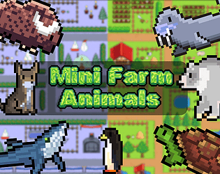 Top game assets tagged 32x32 and Animals 