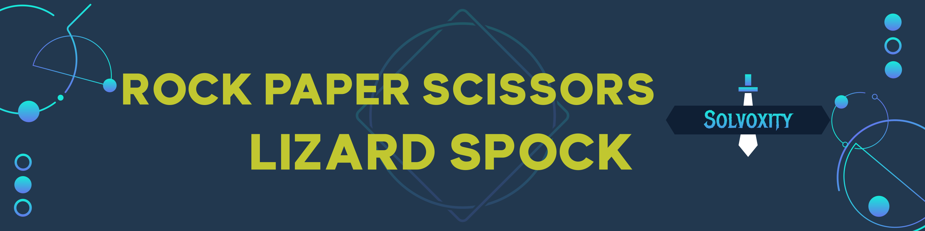 Rock scissors paper lizard spock