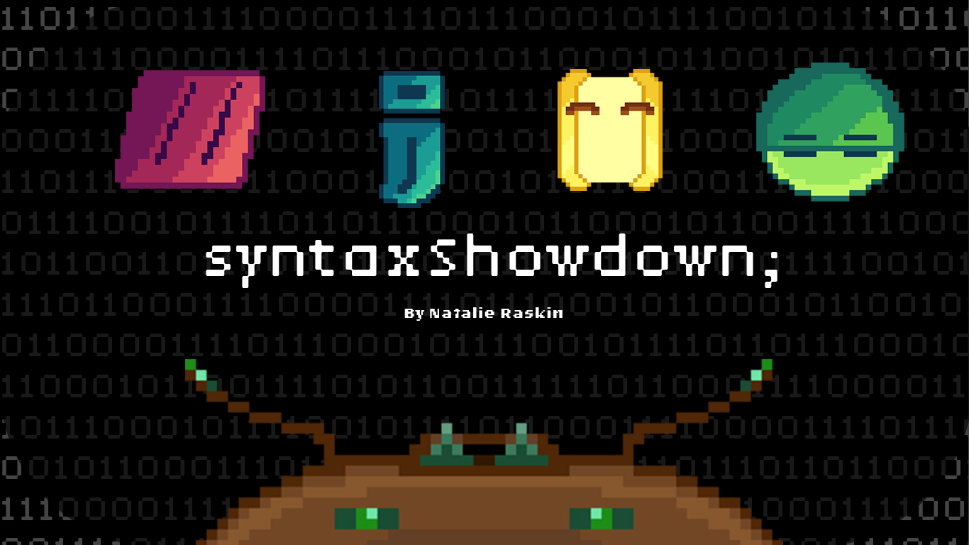 Cover image for SyntaxShowdown;