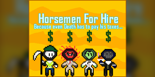 Cover image for Horsemen for Hire