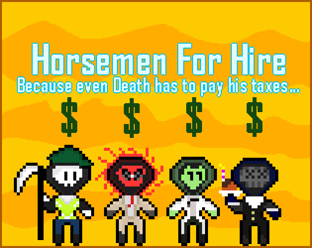 Cover image for Horsemen for Hire