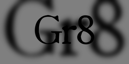 Cover image for The Gr8 System