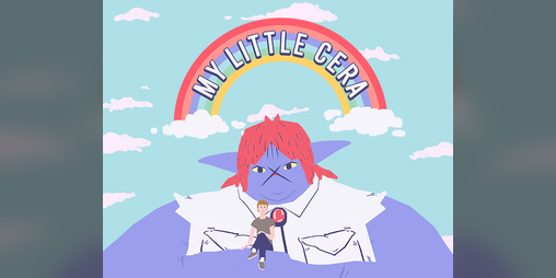Cover image for My Little Cera