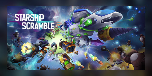 Cover image for Starship Scramble Play Test