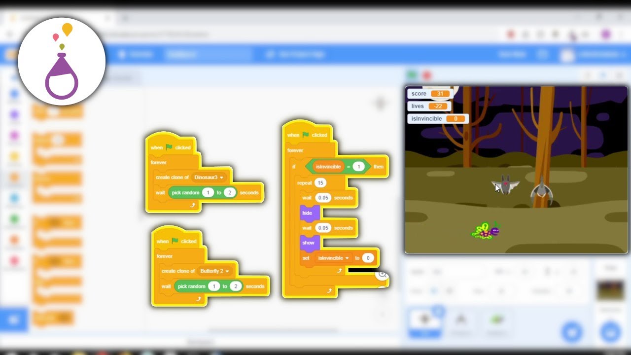 jammed scratch - itch.io