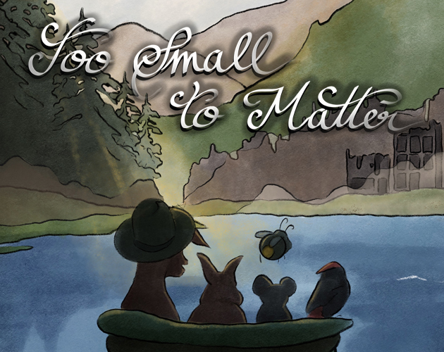 Cover image for Too Small to Matter