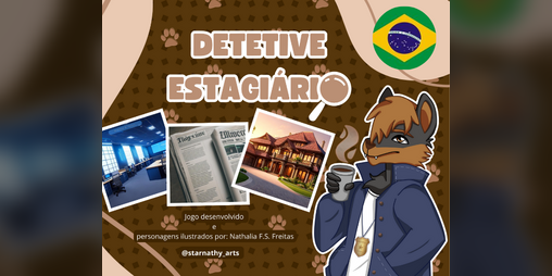 Cover image for DETETIVE ESTAGIÁRIO (PT-BR)