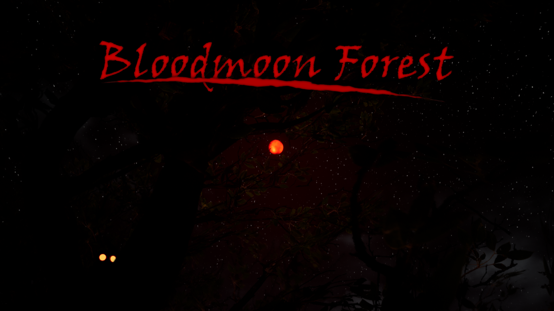 Bloodmoon Forest