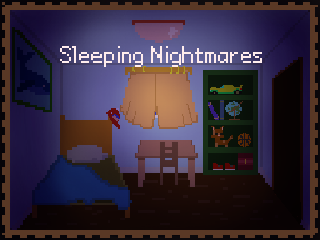 Cover image for Sleeping Nightmares