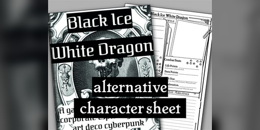 Cover image for Black Ice White Dragon alt character sheet