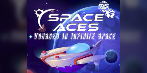 Cover image for Space Aces: VOY (Voyages In Infinite Space)