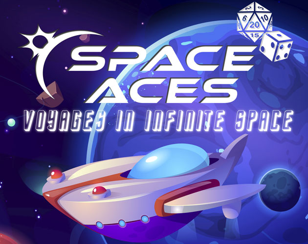 Cover image for Space Aces: VOY (Voyages In Infinite Space)