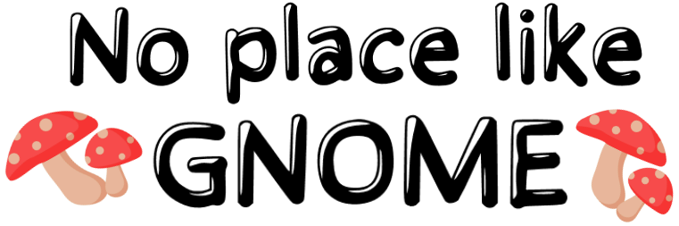 No place like GNOME