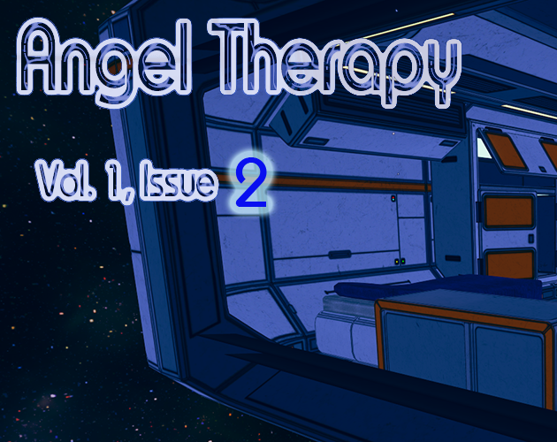 Cover image for Angel Therapy issue 2 ~ Sissy Boy!
