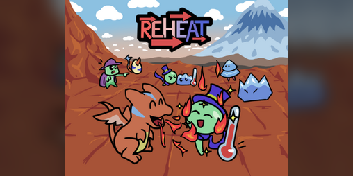 Cover image for Reheat - The Rescue